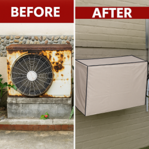 BEFORE & AFTER DUST PROTECTION